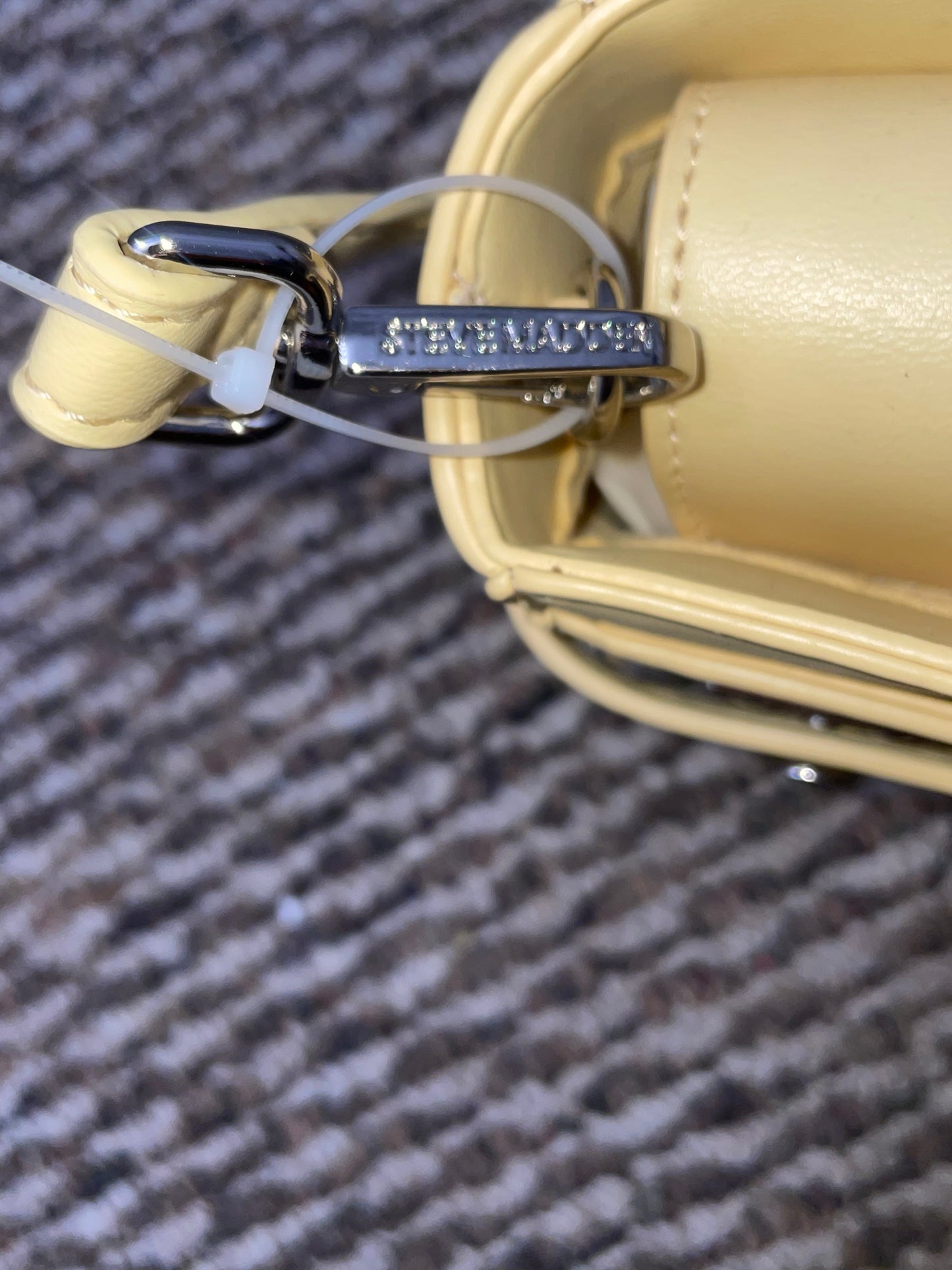Steve Madden Butter Yellow BMEAD Crossbody – Authentic Mini Designer Bag
