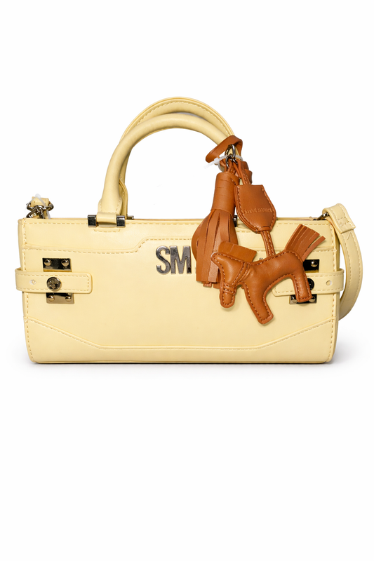 Steve Madden Butter Yellow BMEAD Crossbody – Authentic Mini Designer Bag