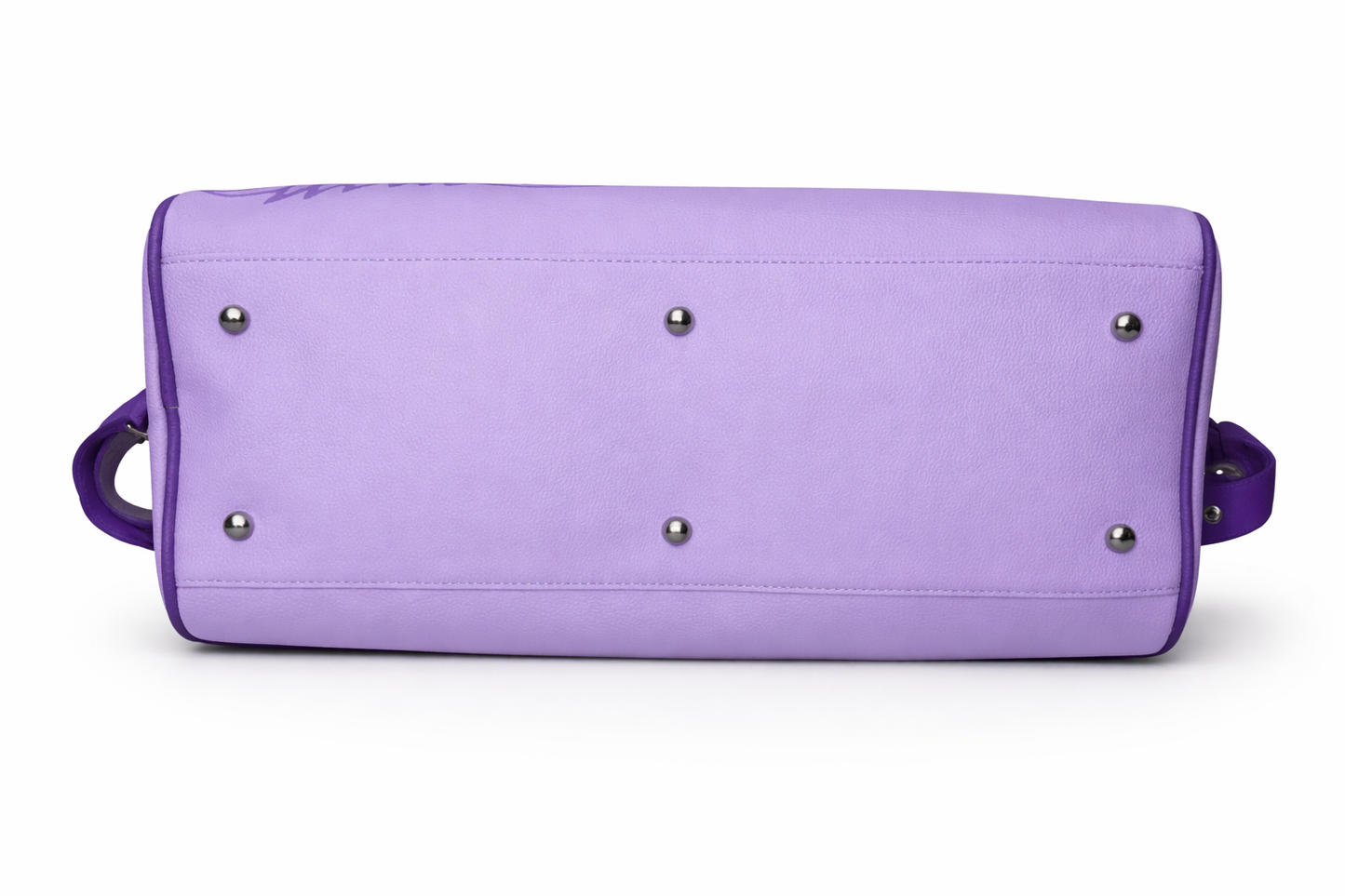 Von Dutch Purple Duffle Bag – Y2K Logo Travel Bag
