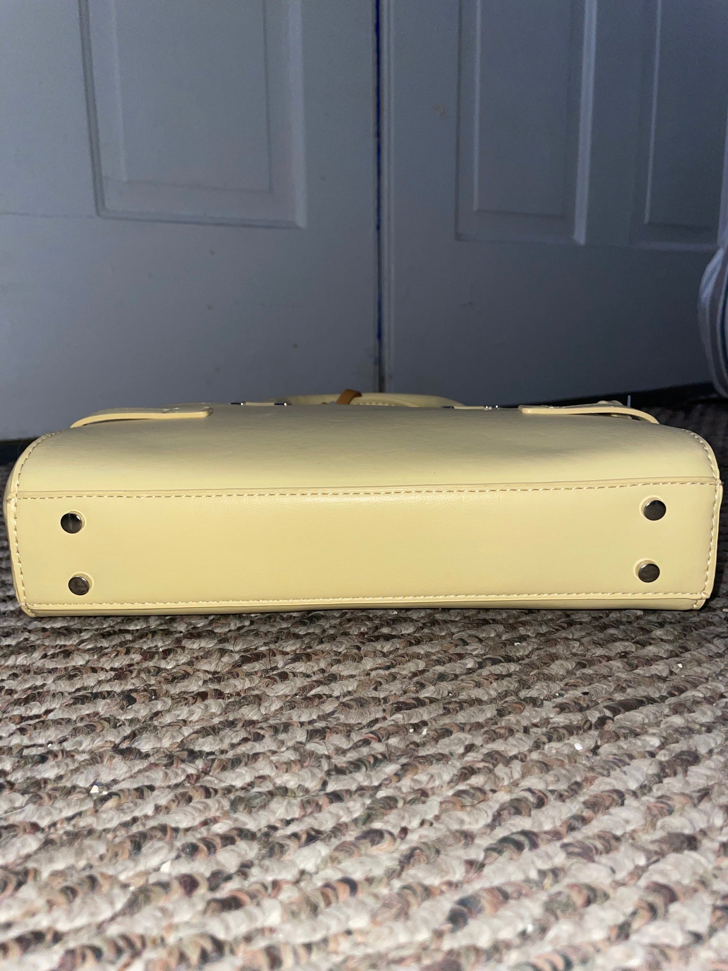 Steve Madden Butter Yellow BMEAD Crossbody – Authentic Mini Designer Bag