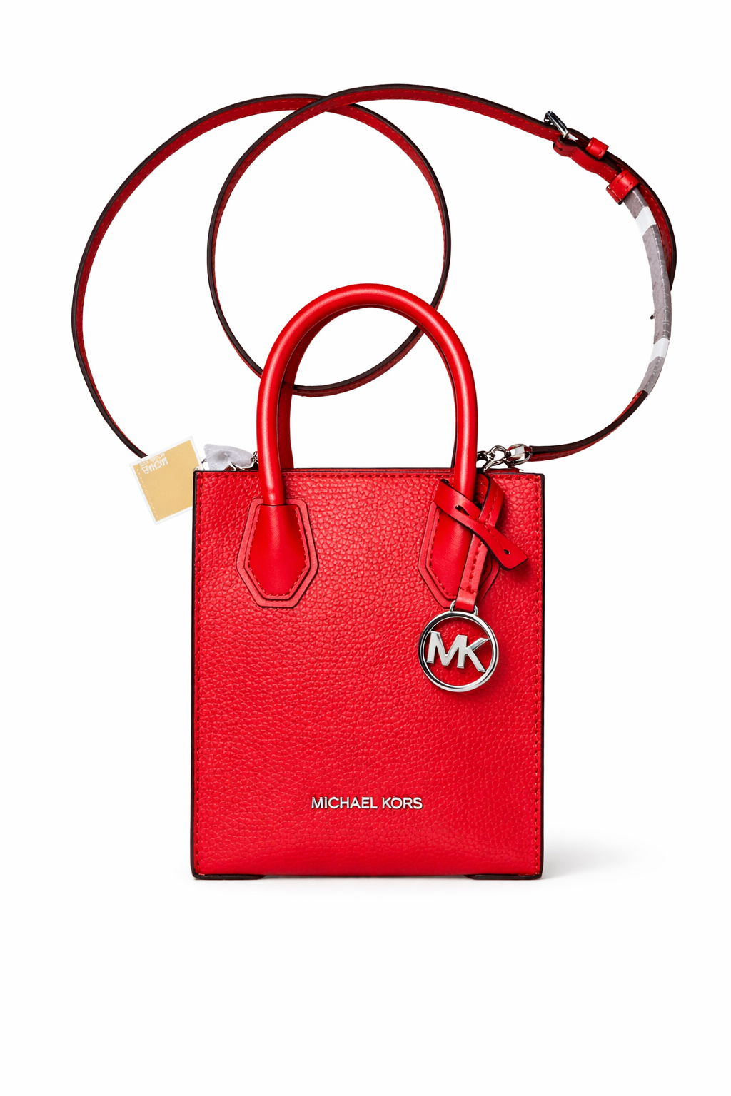 Michael Kors Red Mini Tote