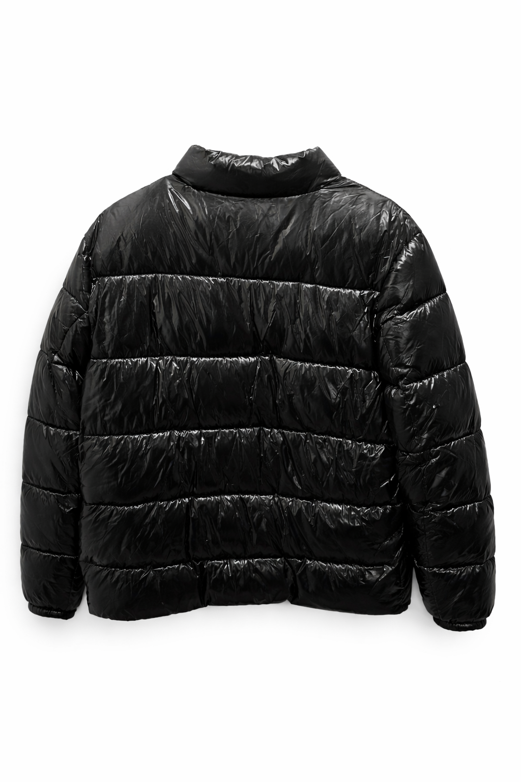 Calvin Klein 7°F Insulated Black Puffer Jacket – Size L