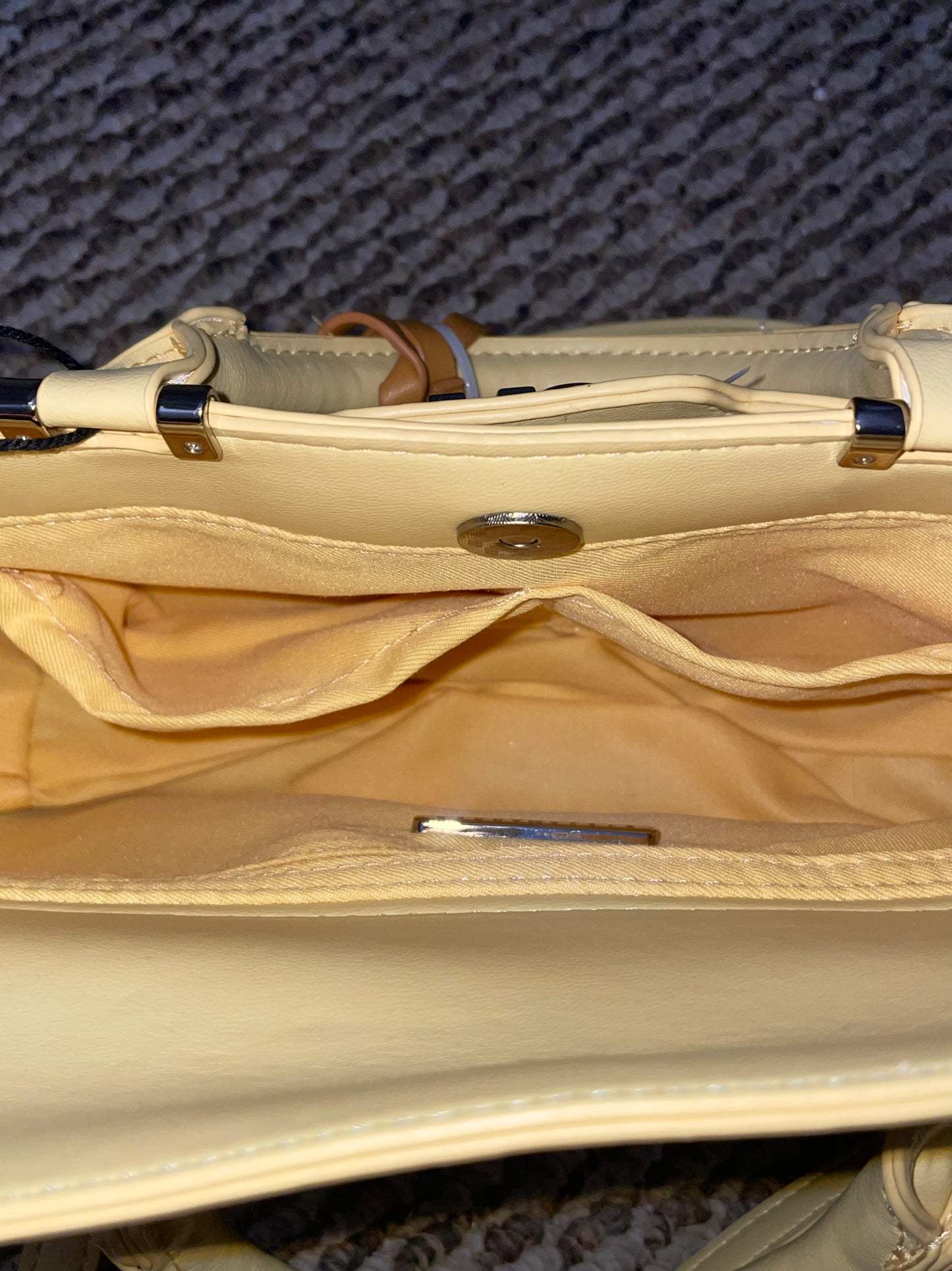 Steve Madden Butter Yellow BMEAD Crossbody – Authentic Mini Designer Bag