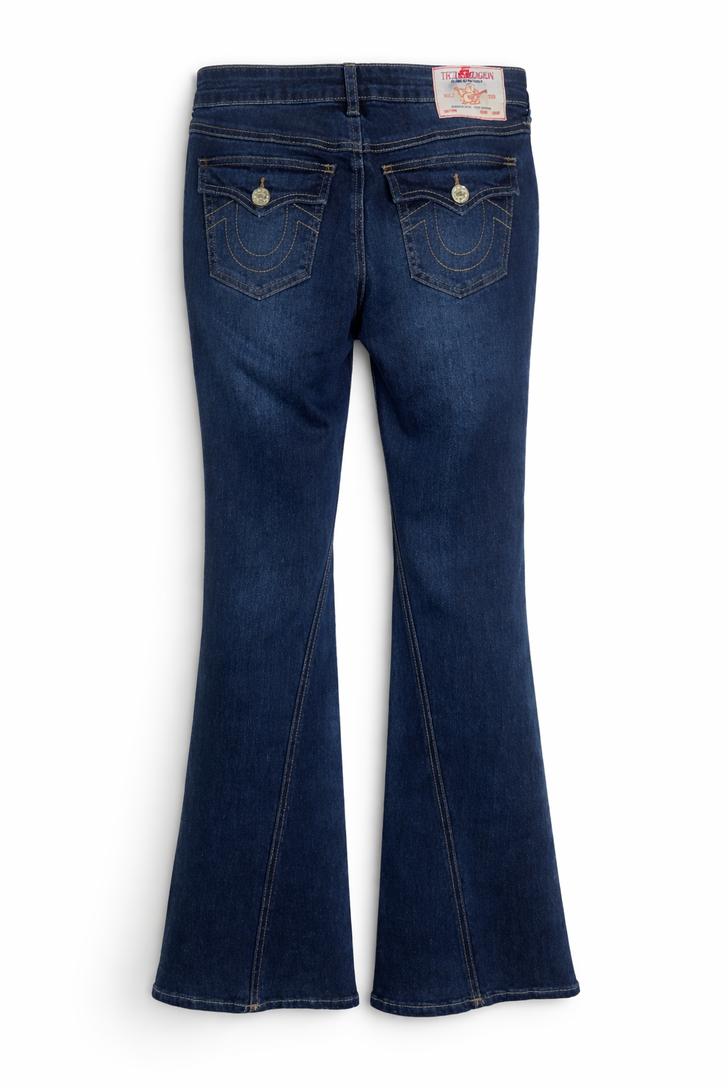 True Religion Joey Mid Rise Flare – Studded Edition
