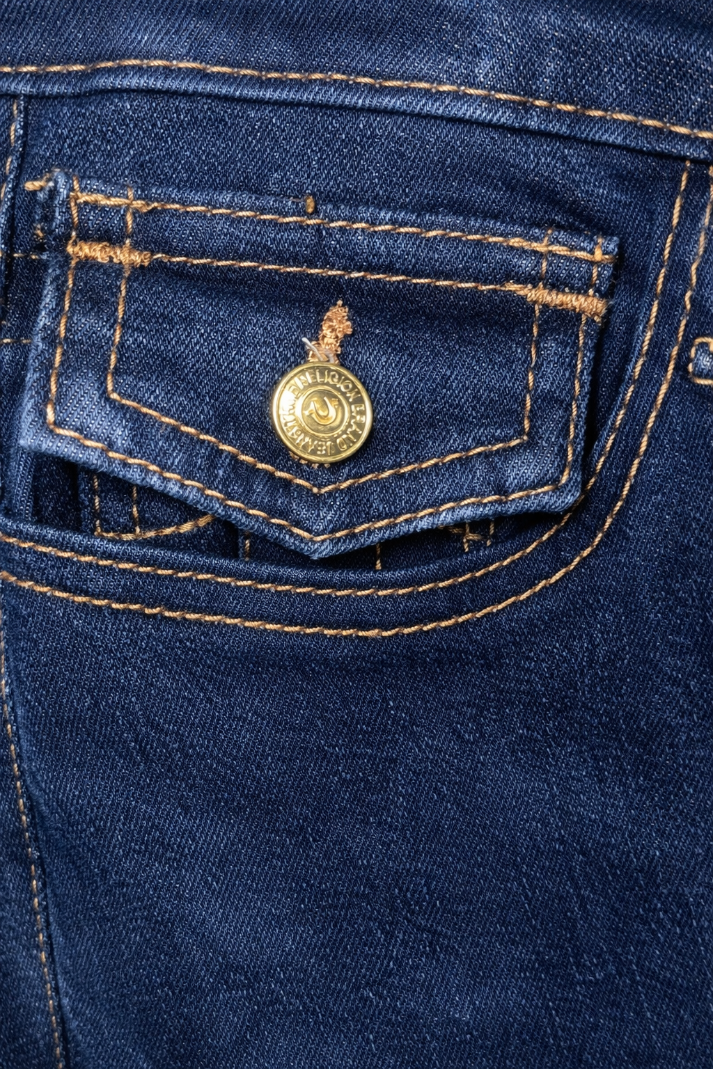 True Religion Joey Mid Rise Flare – Studded Edition