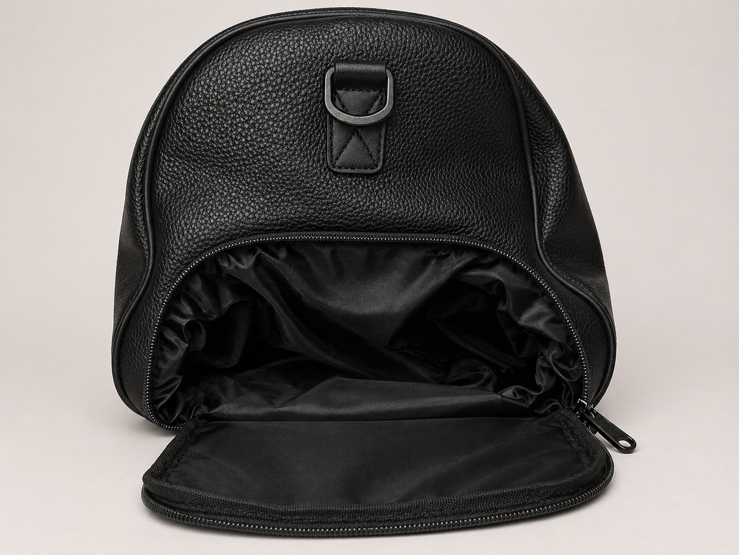 True Religion Black Duffle Bag Keepall Weekender Travel Gym Carry-On Shoe Compartment NWT