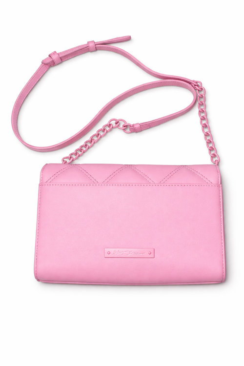 Betsey Johnson Pink Gummy Bear Bag