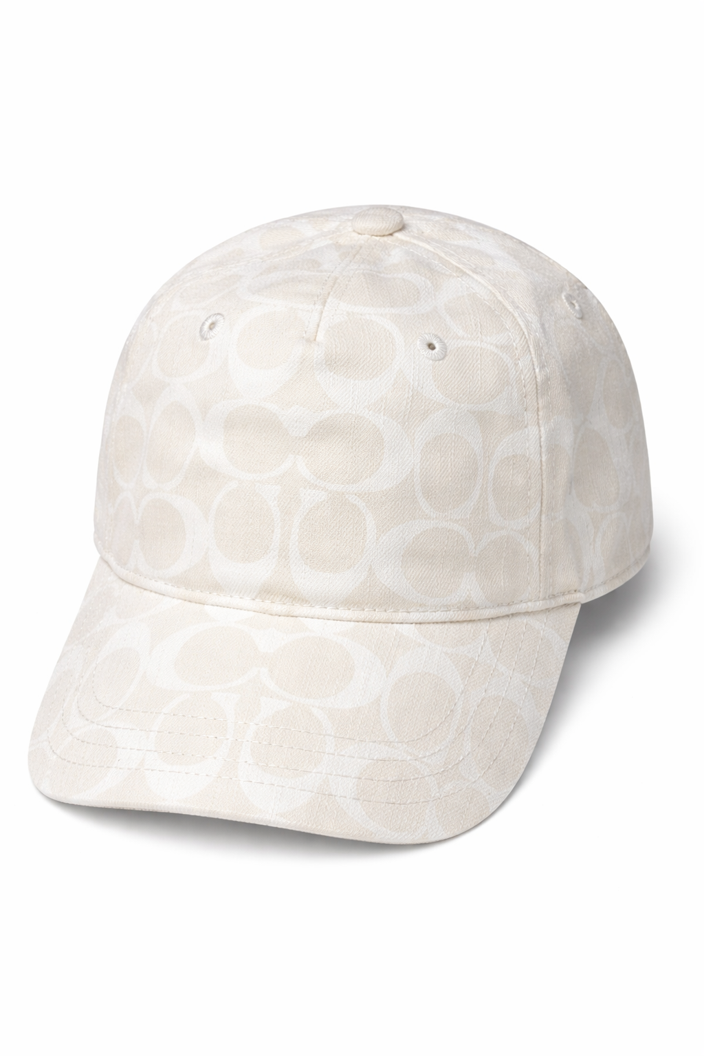 Coach Signature Ivory Cap