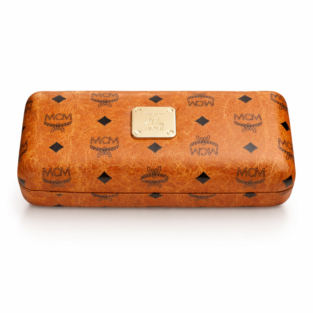 Authentic MCM MCM115SK Rose Gold Round Sunglasses – Luxury Men’s Designer Eyewear 55-22-140