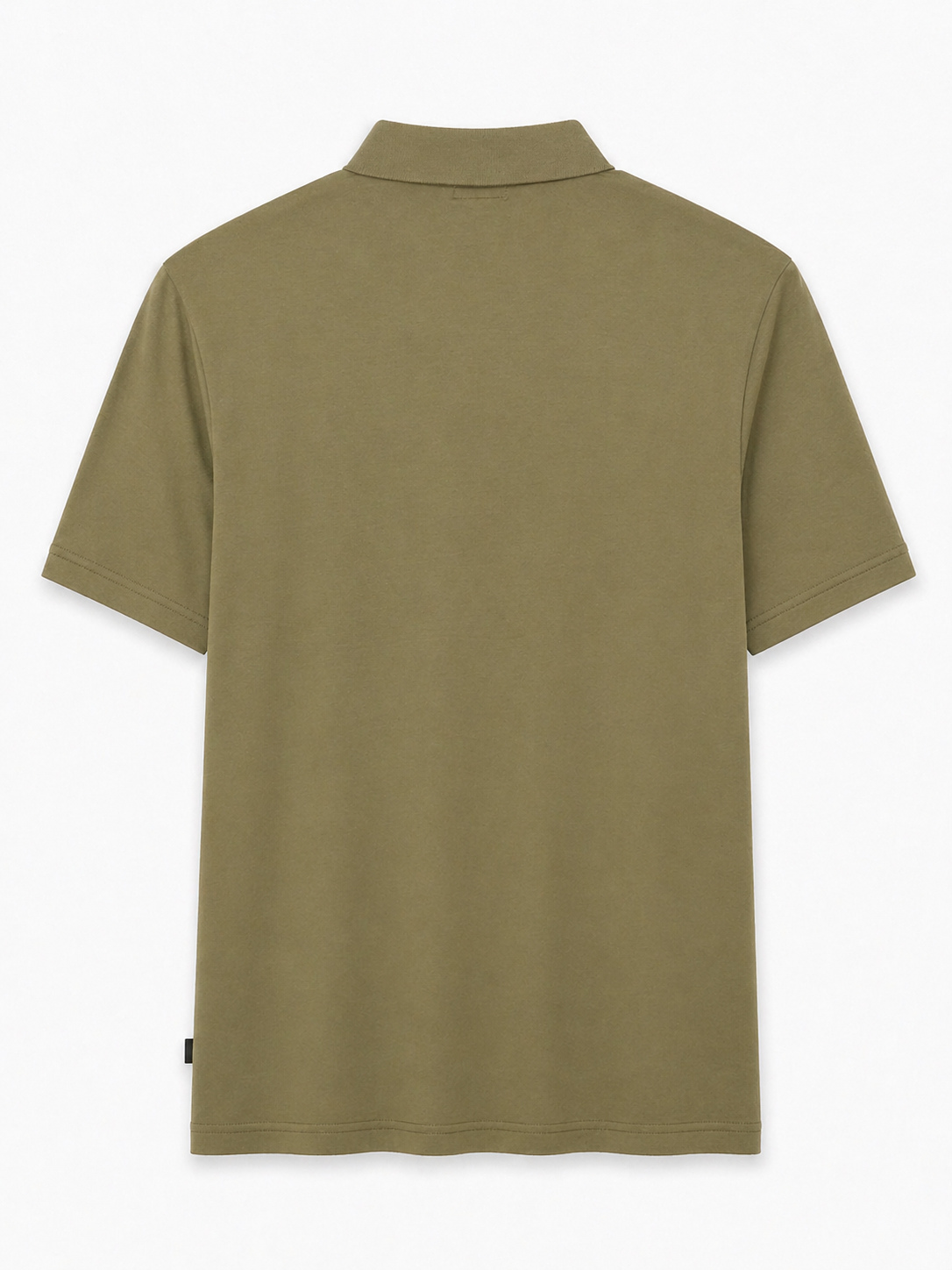 Barabas Polo Shirt Mens Olive Green XL Designer Luxury Short Sleeve Slim Fit Casual NWT