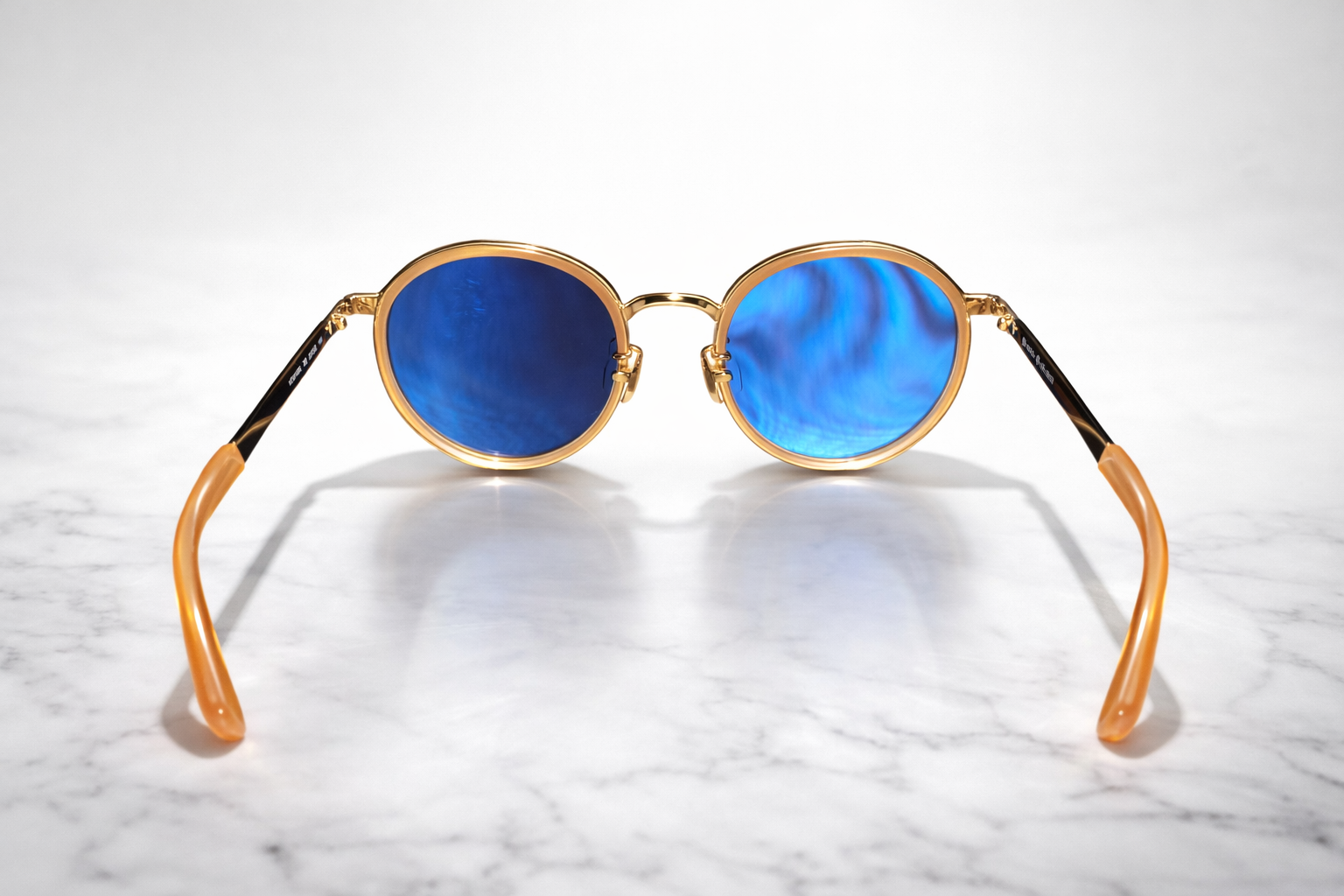 Authentic MCM MCM115SK Rose Gold Round Sunglasses – Luxury Men’s Designer Eyewear 55-22-140