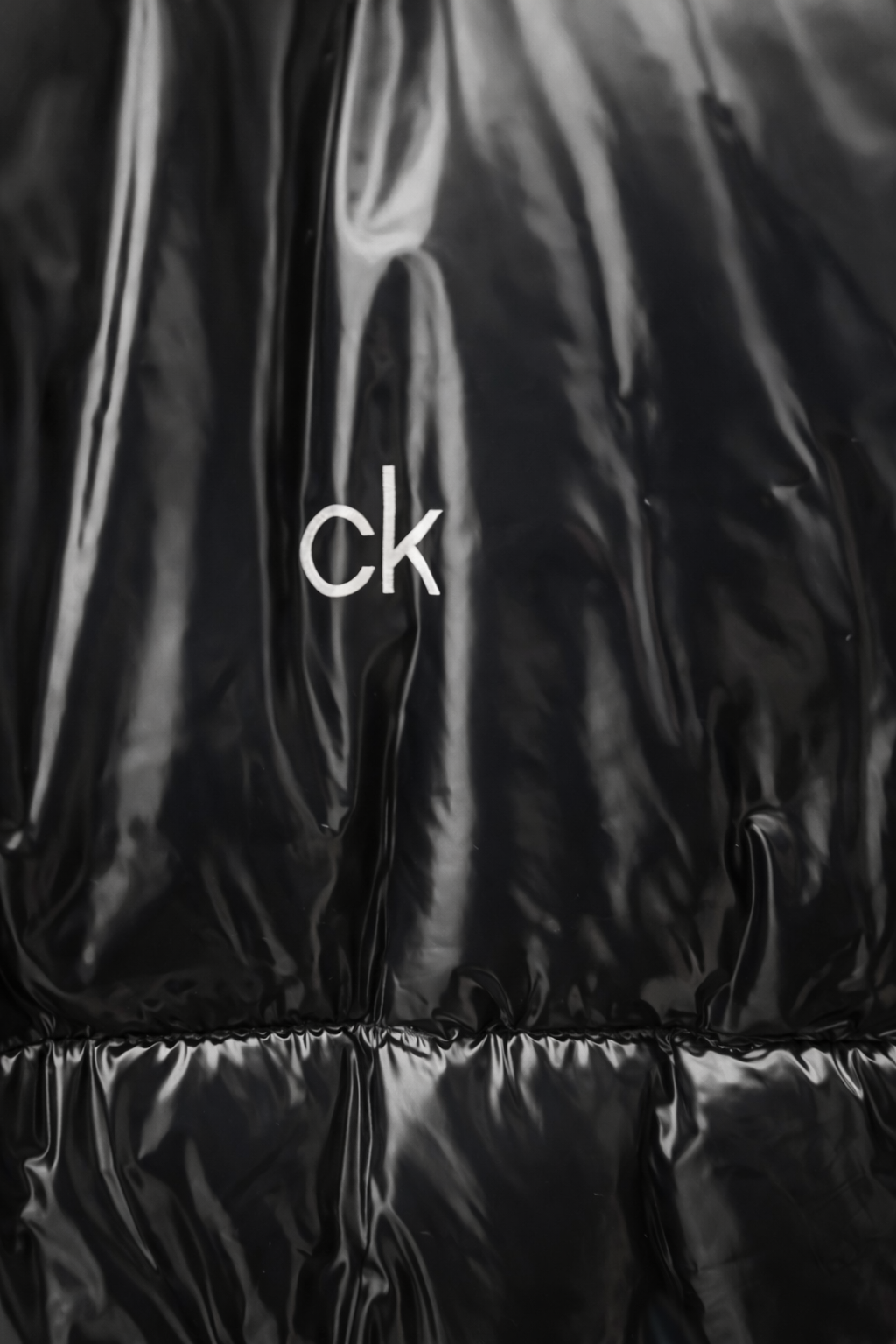 Calvin Klein 7°F Insulated Black Puffer Jacket – Size L