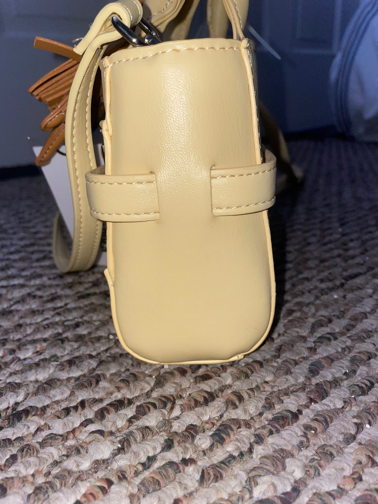 Steve Madden Butter Yellow BMEAD Crossbody – Authentic Mini Designer Bag