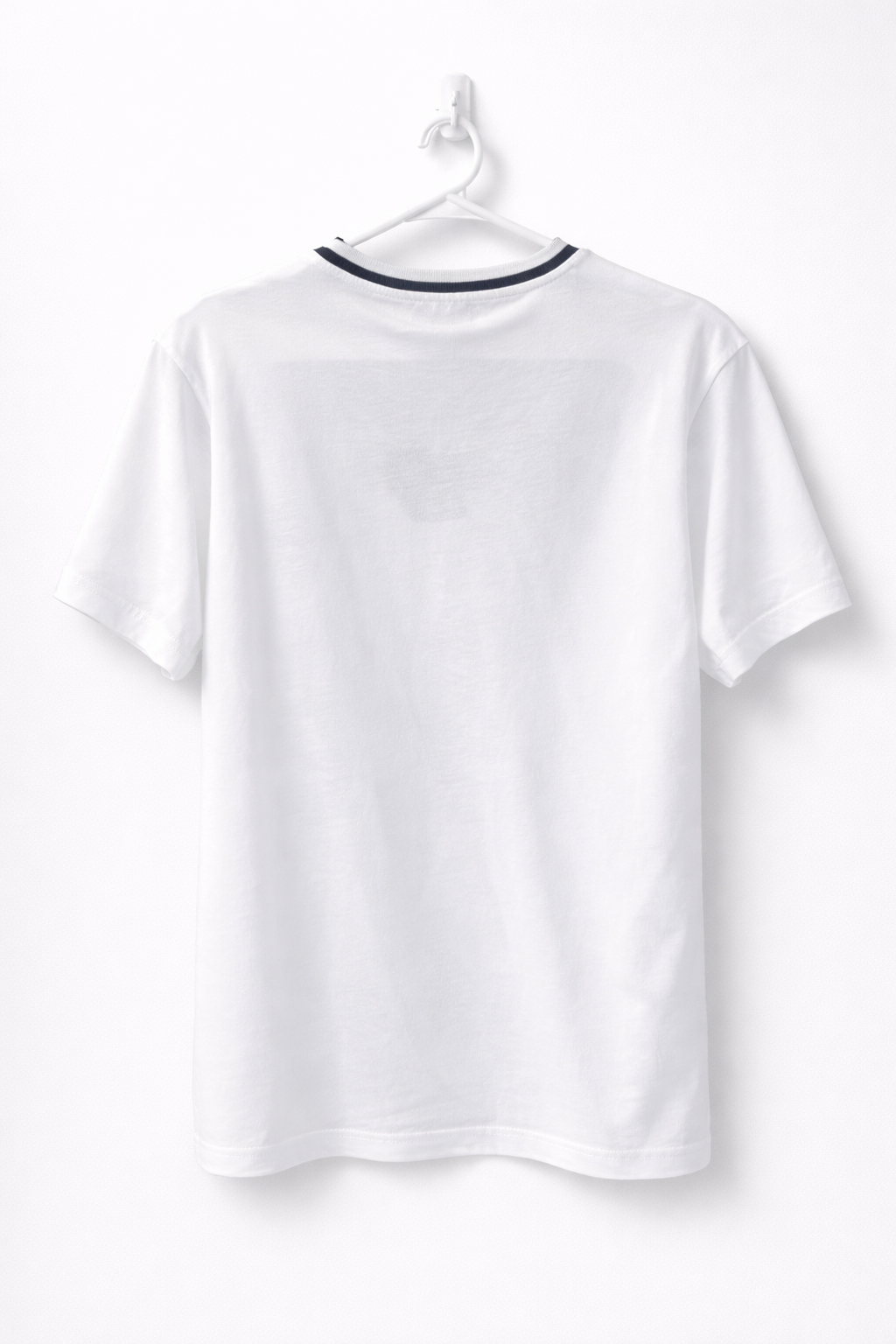 Michael Kors White Logo T-Shirt Men’s Large – Designer Cotton Crewneck Short Sleeve Tee