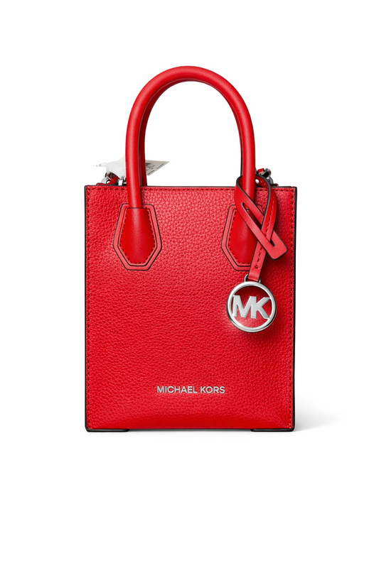 Michael Kors Red Mini Tote