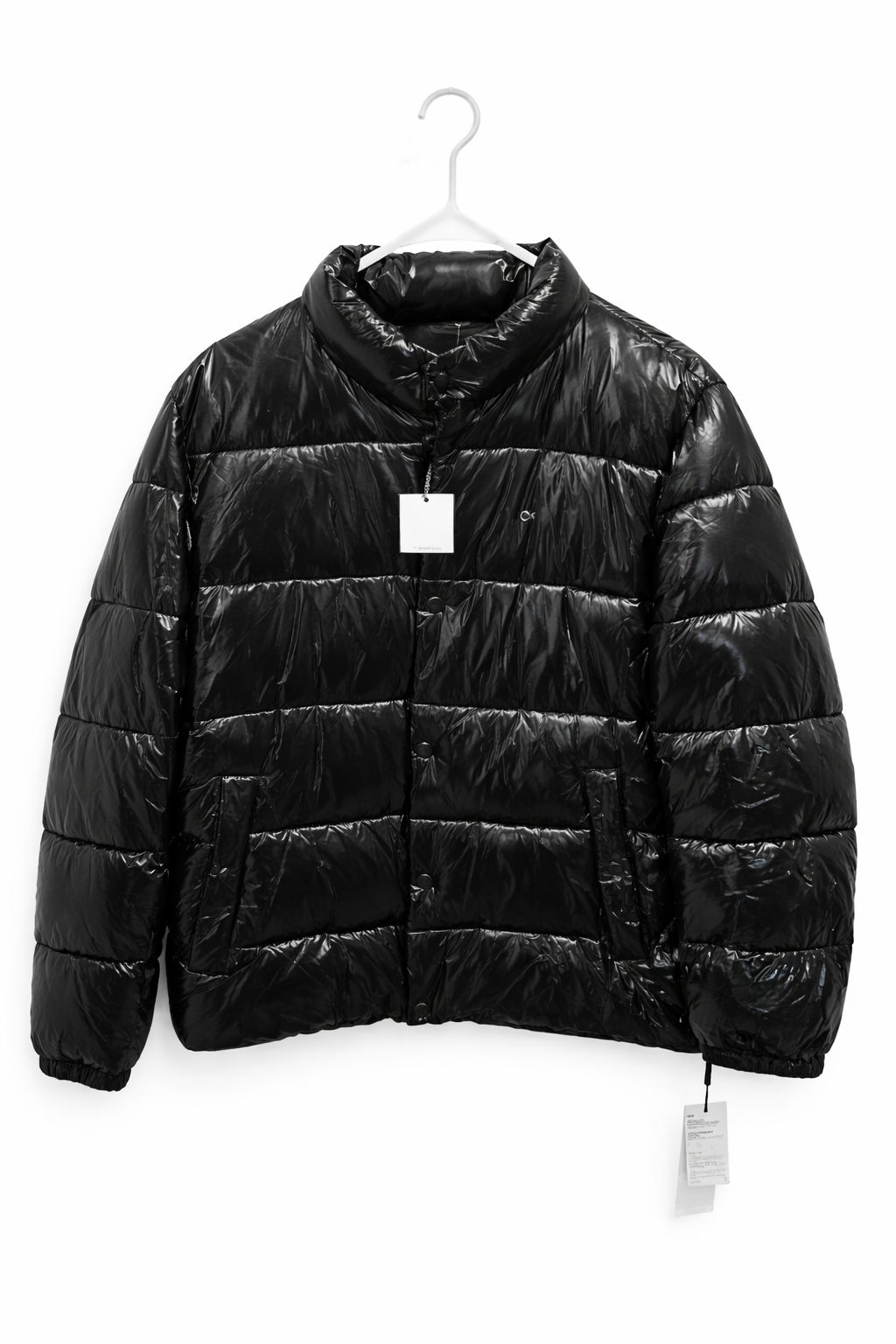 Calvin Klein 7°F Insulated Black Puffer Jacket – Size L