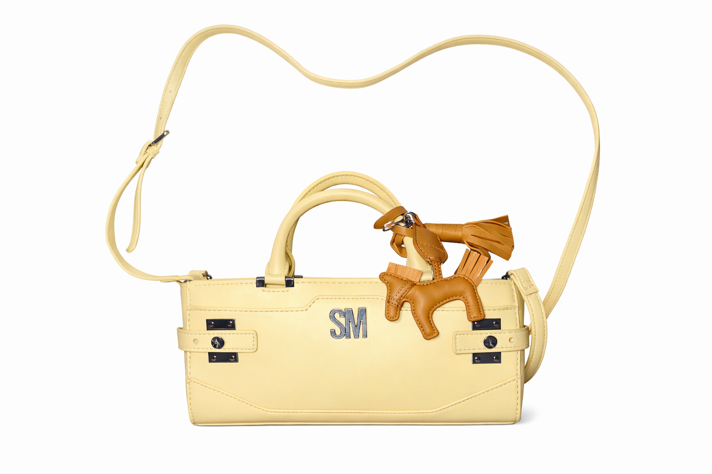 Steve Madden Butter Yellow BMEAD Crossbody – Authentic Mini Designer Bag