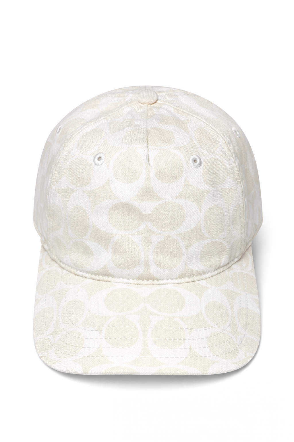 Coach Signature Ivory Cap