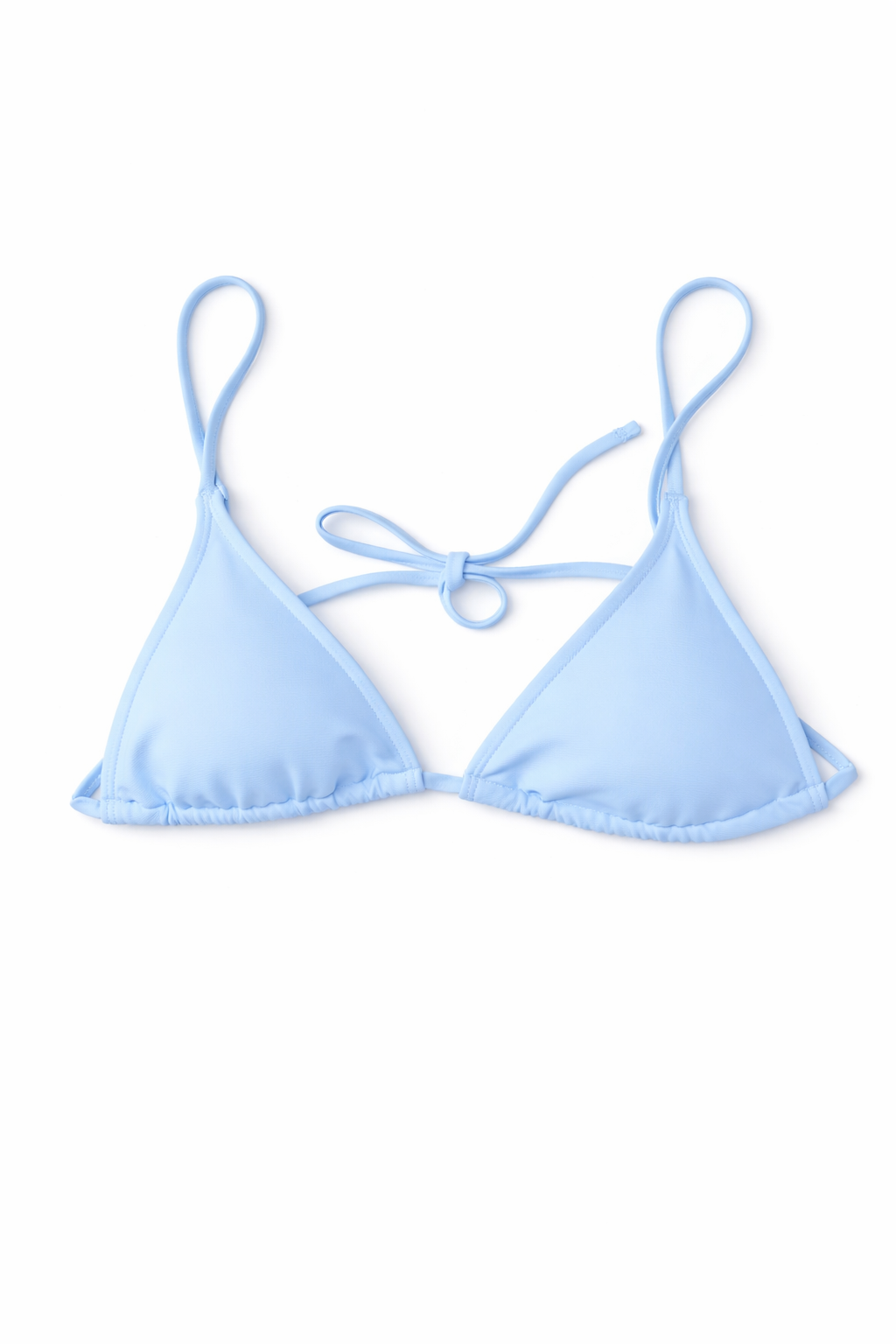 WILO The Label Cornflower Blue Bikini Medium NWT Adjustable Tie Swim Set